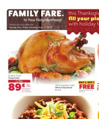 Family Fare Weekly Ad - West November 9 - 15, 2025