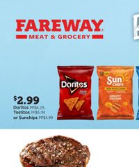 Fareway Ad Bi-Weekly August 18 - 23, 2025
