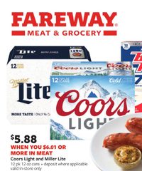 Fareway Ad Bi-Weekly June 30 - July 5, 2025