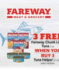 Fareway Ad Bi-Weekly March 17 - 22, 2025