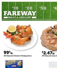 Fareway Ad Bi-Weekly September 8 - 13, 2025