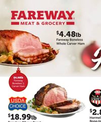 Fareway Ad Indexed Bi-Weekly December 15 - 20, 2025