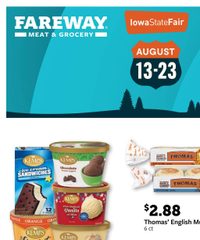 Fareway Ad Indexed Bi-Weekly July 20 - August 1, 2026
