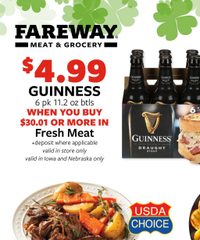 Fareway Ad Indexed Bi-Weekly March 9 - 14, 2026