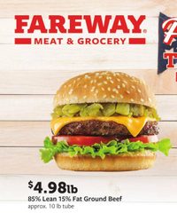 Fareway Ad Indexed Bi-Weekly May 18 - 23, 2026