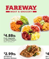 Fareway Ad Indexed Bi-Weekly May 4 - 9, 2026