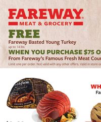 Fareway Ad Indexed Bi-Weekly November 17 - 22, 2025