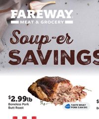 Fareway Ad Indexed Bi-Weekly October 13 - 18, 2025
