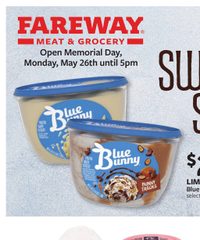 Fareway Ad Weekly May 26 - 31, 2025