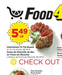 Food 4 Less California Weekly Ad April 22 - 28, 2026