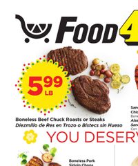 Food 4 Less California Weekly Ad April 29 - May 5, 2026