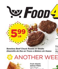 Food 4 Less California Weekly Ad April 8 - 14, 2026