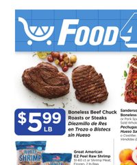 Food 4 Less California Weekly Ad August 12 - 18, 2026