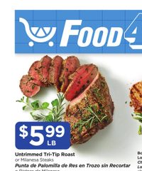 Food 4 Less California Weekly Ad August 19 - 25, 2026