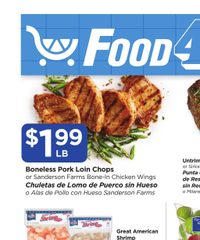 Food 4 Less California Weekly Ad August 5 - 11, 2026
