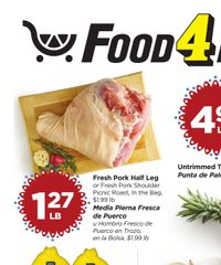 Food 4 Less California Weekly Ad December 17 - 25, 2025