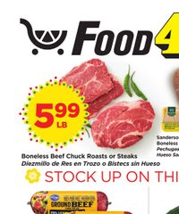 Food 4 Less California Weekly Ad January 2 - 6, 2026