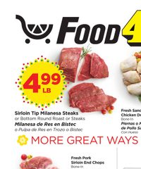 Food 4 Less California Weekly Ad July 16 - 22, 2025