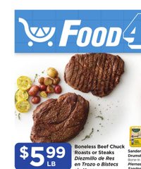 Food 4 Less California Weekly Ad July 22 - 28, 2026