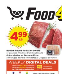 Food 4 Less California Weekly Ad May 14 - 20, 2025