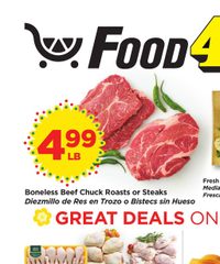 Food 4 Less California Weekly Ad November 12 - 18, 2025
