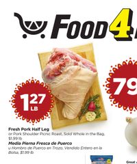 Food 4 Less California Weekly Ad November 19 - 27, 2025