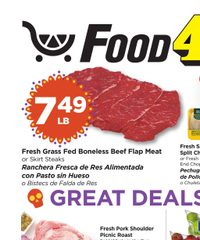 Food 4 Less California Weekly Ad October 29 - November 4, 2025