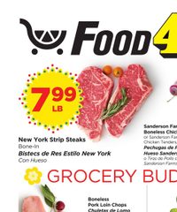Food 4 Less California Weekly Ad October 8 - 14, 2025