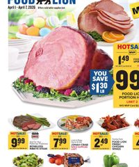 Food Lion Weekly Ad April 1 - 7, 2026