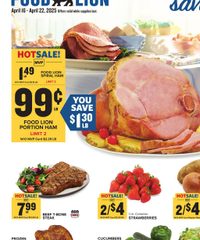 Food Lion Weekly Ad April 16 - 22, 2025