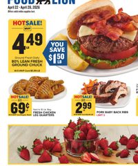 Food Lion Weekly Ad April 22 - 28, 2026