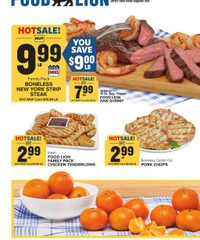 Food Lion Weekly Ad August 12 - 18, 2026