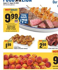 Food Lion Weekly Ad August 13 - 19, 2025