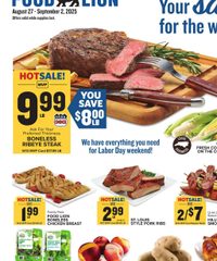 Food Lion Weekly Ad August 27 - September 2, 2025