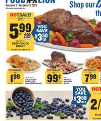 Food Lion Weekly Ad December 3 - 9, 2025