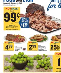 Food Lion Weekly Ad February 18 - 24, 2026