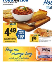 Food Lion Weekly Ad February 25 - March 3, 2026