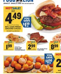 Food Lion Weekly Ad January 21 - 27, 2026