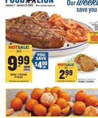 Food Lion Weekly Ad January 7 - 13, 2026