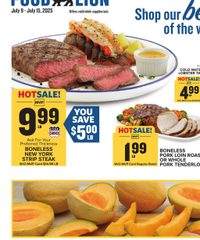 Food Lion Weekly Ad July 9 - 15, 2025