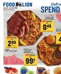 Food Lion Weekly Ad June 24 - 30, 2026