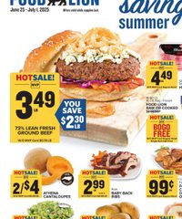 Food Lion Weekly Ad June 25 - July 1, 2025