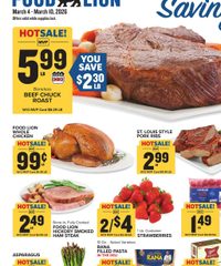 Food Lion Weekly Ad March 4 - 10, 2026