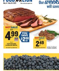 Food Lion Weekly Ad May 14 - 20, 2025