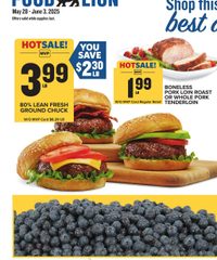 Food Lion Weekly Ad May 28 - June 3, 2025