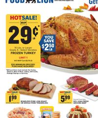 Food Lion Weekly Ad November 12 - 18, 2025