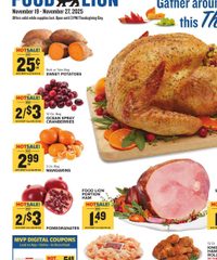 Food Lion Weekly Ad November 19 - 27, 2025