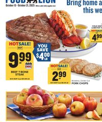 Food Lion Weekly Ad October 15 - 21, 2025