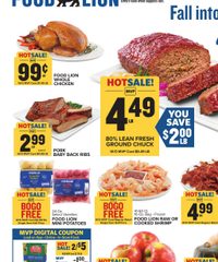Food Lion Weekly Ad October 22 - 28, 2025