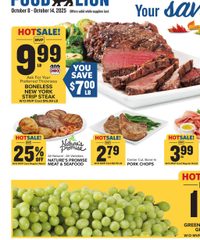 Food Lion Weekly Ad October 8 - 14, 2025